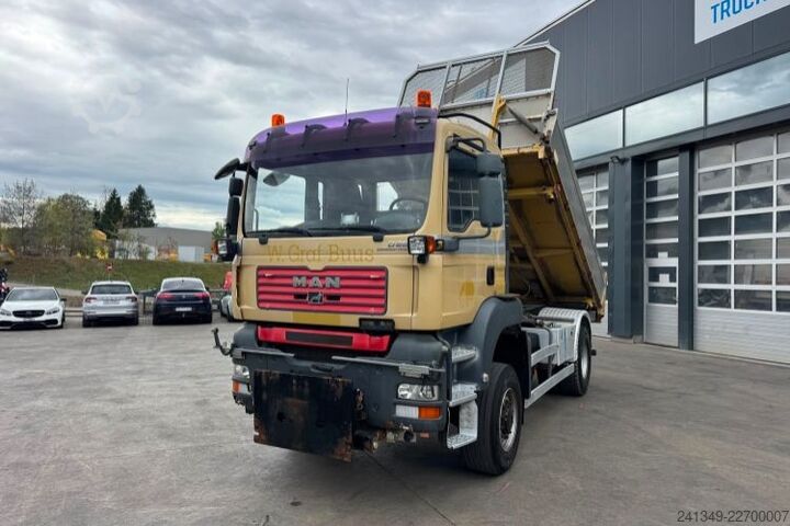 Kipper LKW MAN TGA 18.480 4x4