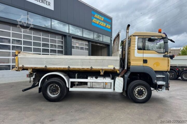 Kipper LKW MAN TGA 18.480 4x4
