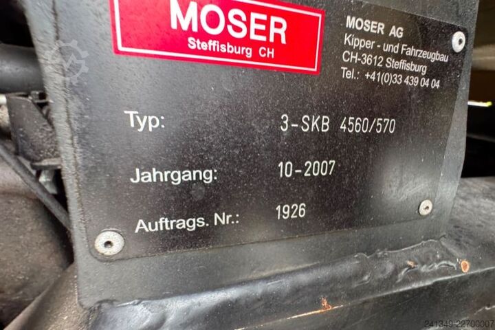Kipper LKW MAN TGA 18.480 4x4