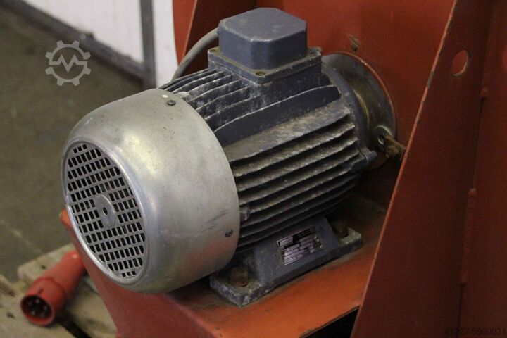 Pressure blower 3 kW Spelleken VRU-15-100-30H 1