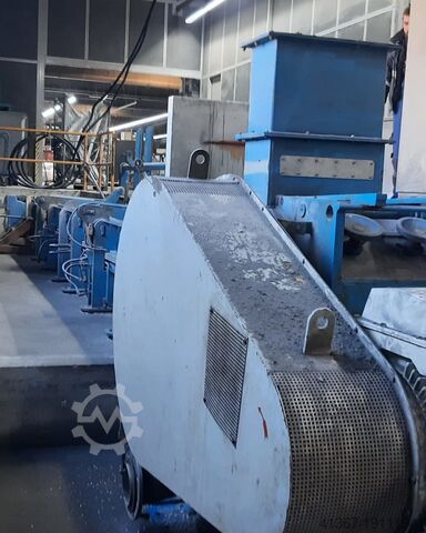 Cutting mills Herbold Rohrschneidmühle SMR 80/60