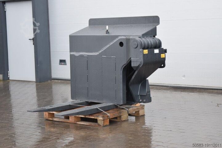 Pallet Inverter, 360° rotating Kaup 7T360