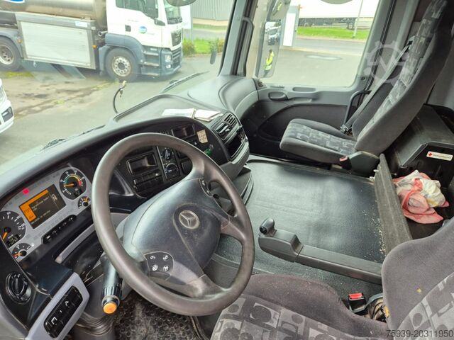 Tanker truck Mercedes Benz 1844 Actros MP II 4x2  ISOLIERT - Impeller Anlage