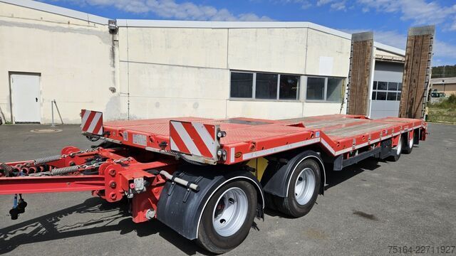 Low loader trailer LANGENDORF AT-4/TU-40