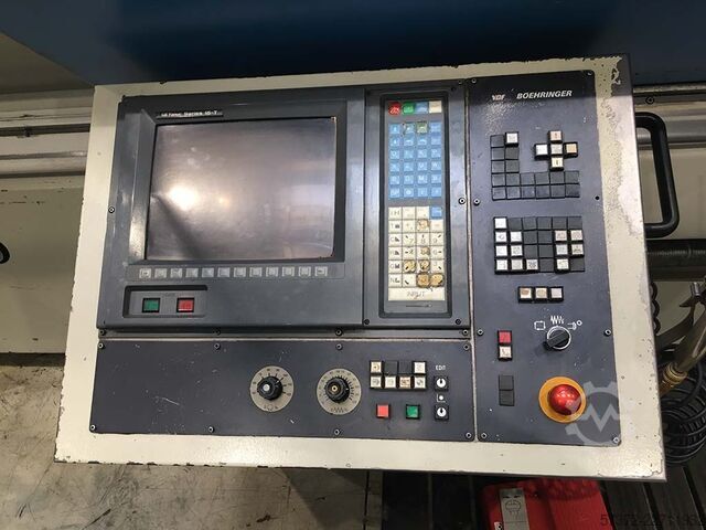 CNC Lathe VDF Boehringer VDF 315C
