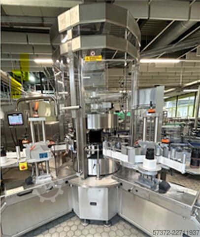 Etikettiermaschine Gernep Soluta 6-720 2SK SD
