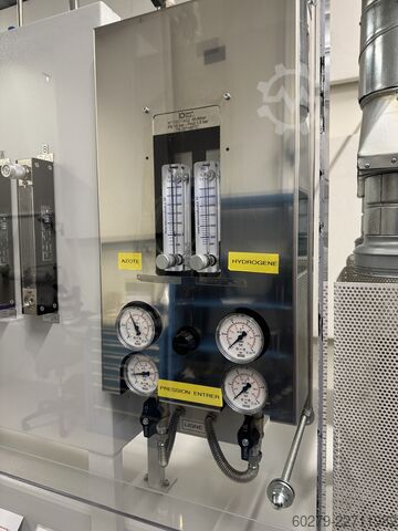 Vier Glühdurchläufe IKEO TAPIS