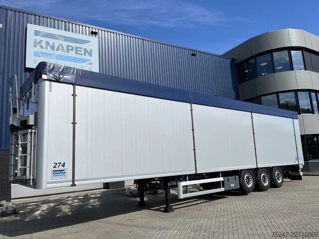 Schubboden Knapen Trailers N/A K100 - 92m3 Liftas Floor 10mm