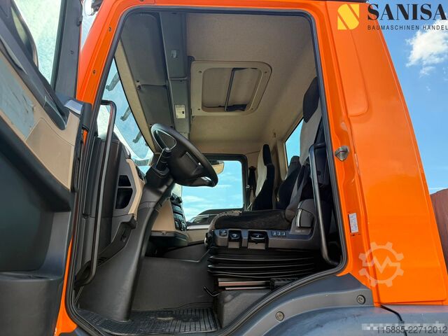 Absetz-Kipper MAN TGM 18.320/HIAB FTR12/Funk/Tele/Klima
