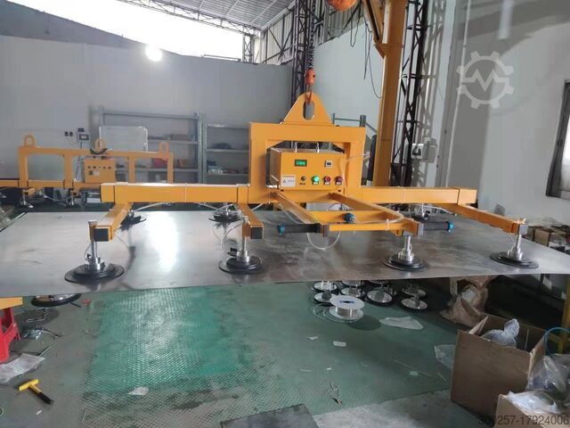 Uhv-system und manipulator Impact V-300kg V-3,6,800kg