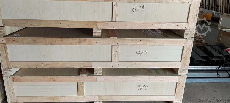 Uhv-system und manipulator Impact V-300kg V-3,6,800kg