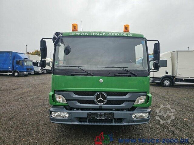 Pick-up van Mercedes-Benz Atego 813 6.2m Pritsche LBW 3Sitze NUR 48Tkm