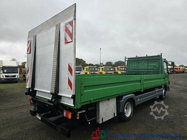 Pick-up van Mercedes-Benz Atego 813 6.2m Pritsche LBW 3Sitze NUR 48Tkm