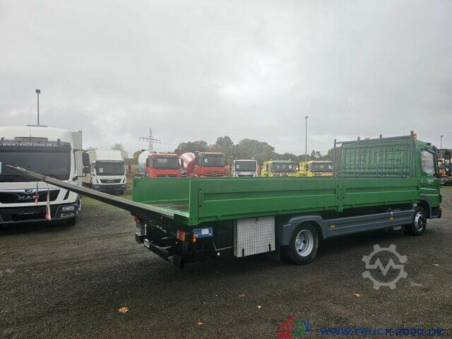 Pick-up van Mercedes-Benz Atego 813 6.2m Pritsche LBW 3Sitze NUR 48Tkm