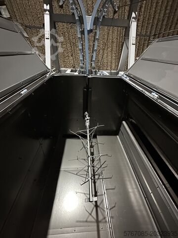 Hakenstrahlmaschine mit 5 Turbinen Kovo Staněk TZNZ 5