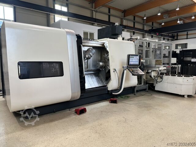 CNC Dreh- und Fräszentrum DMG MORI CTX Beta 1250 TC 4A