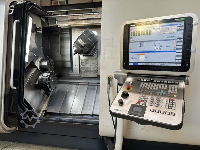 CNC Dreh- und Fräszentrum DMG MORI CTX Beta 1250 TC 4A