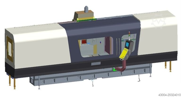 Flachschleifmaschine CHEVALIER FSG-2480ADIV