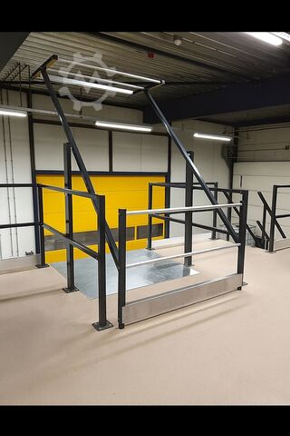 Lagerbühne | Stahlbühne | Mezzanine 360 m², Traglast: 500 kg/m² | 5,0 x 6,0 m | Lichte Höhe: 3,0m