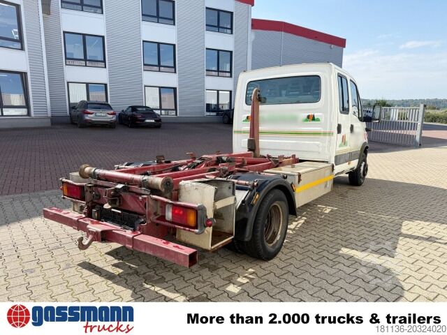 Telehoist load lugger van Iveco Daily 65C15D 4x2 Doka, Grüne Plakette,