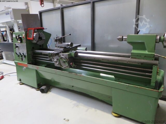 Leit- und Zugspindeldrehmaschine COLCHESTER MASTIFF 1400