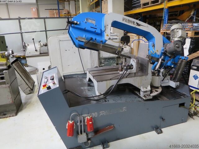 Bandsaw - Horizontal PILOUS ARG 400 plus S.A.F.