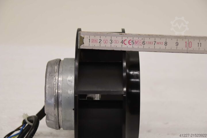 Radialventilator ebm-papst R2E133-BH66-26