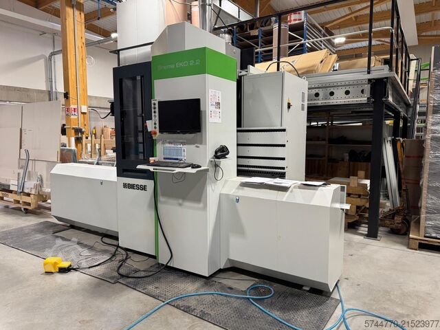 Vertikales Holzbearbeitungszentrum BIESSE BREMA EKO 2.2