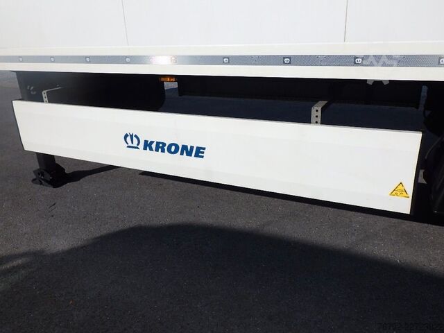 Kühlauflieger KRONE SDR 27 Multitemp/Trennw./Thermo-King/Alcoa/Lifta