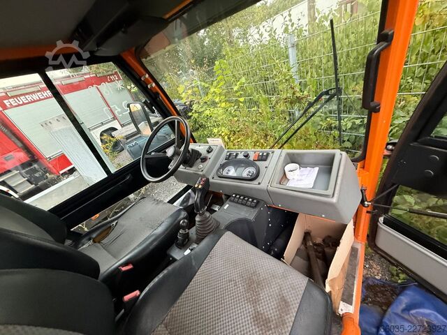 Sonstige MULTICAR Kiefer Boki HY 1152 4x4/2xAHK/Hydrostat