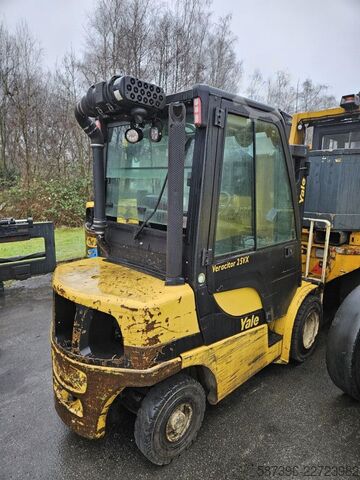 Dieselstapler Yale GDP25VX