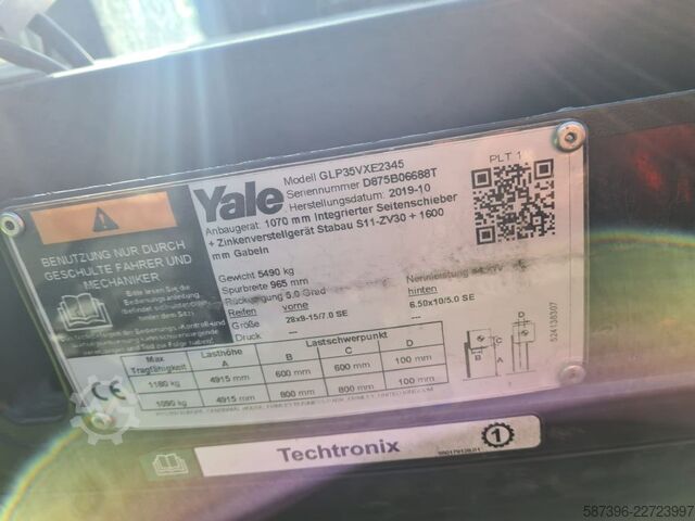 Treibgasstapler Yale GLP35VX Value