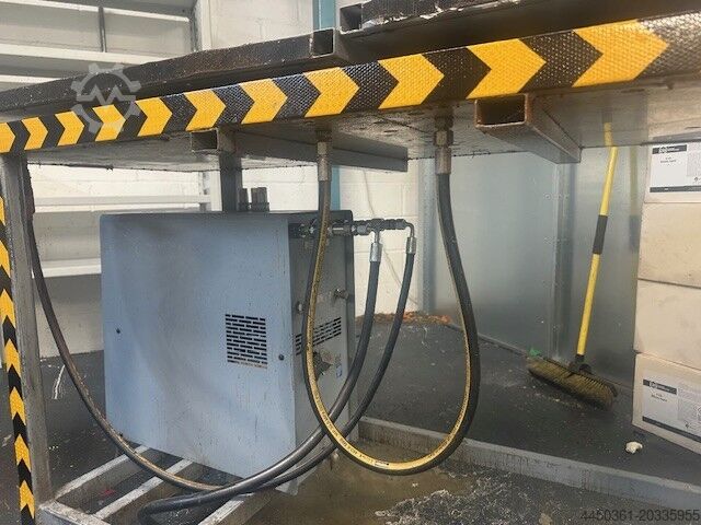 Hot Table for Hot Casting Polyurethane Bespoke High Temperature Casting Molding Table