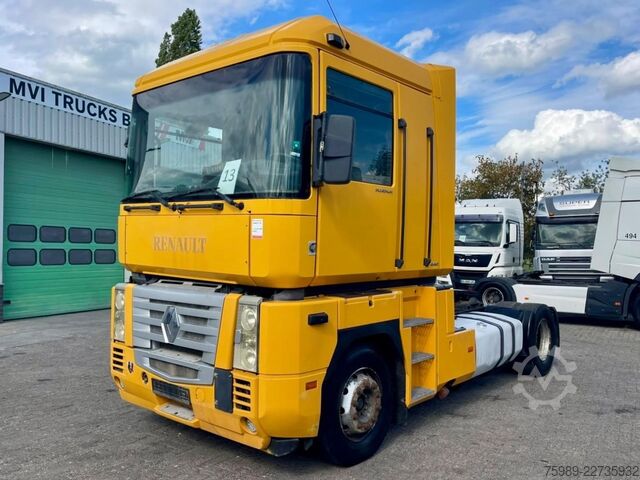 Standard-SZM Renault Magnum 440 MACK motor. MANUAL gearbox, Mooie tr...