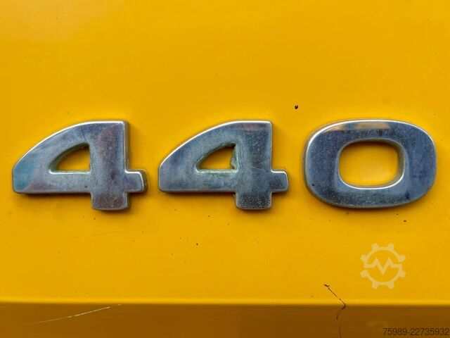 Standard-SZM Renault Magnum 440 MACK motor. MANUAL gearbox, Mooie tr...