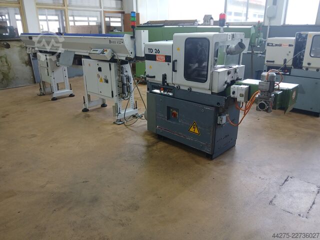 Stangenautomat Traub TD 26