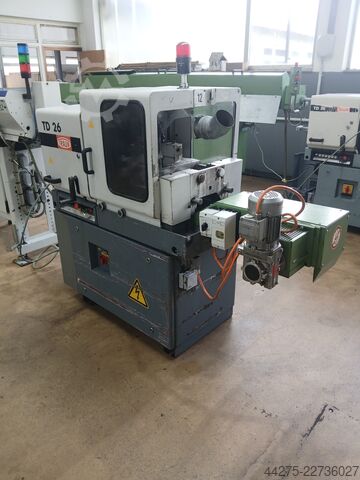 Stangenautomat Traub TD 26