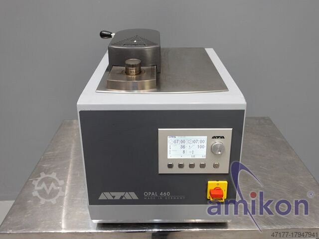 Tipper semi-trailer ATM Opal 460