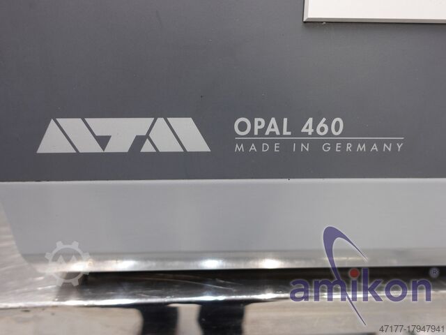 Tipper semi-trailer ATM Opal 460