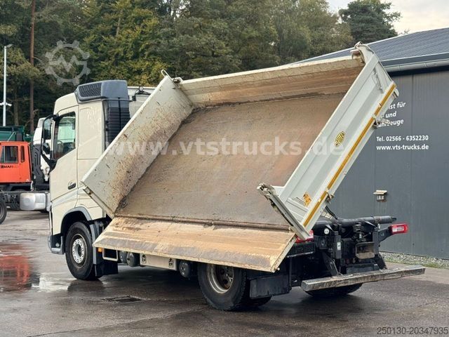 Tipper truck VOLVO FH 500 Meiller DSK Bordmatic Orig. Km Hydr.