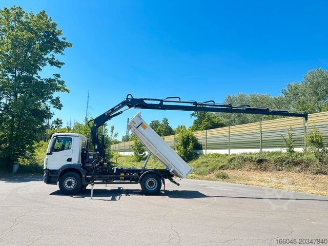 Sonstige MAN TGM 18.320 4x2 Euro6e  Hiab X-HiDuo 138DS-4