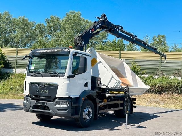 Sonstige MAN TGM 18.320 4x2 Euro6e  Hiab X-HiDuo 138DS-4