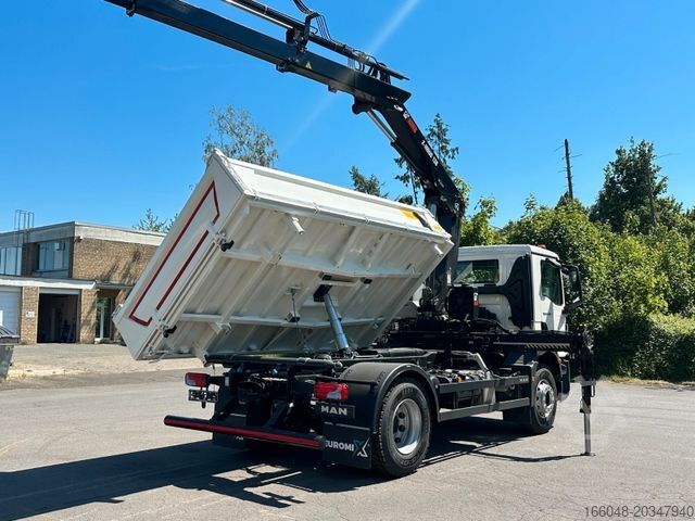 Sonstige MAN TGM 18.320 4x2 Euro6e  Hiab X-HiDuo 138DS-4