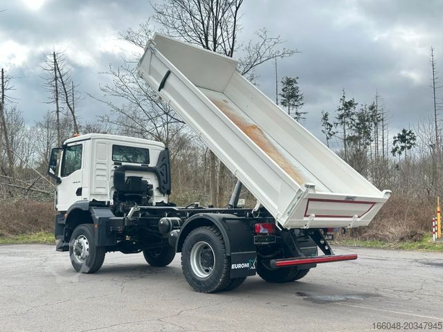Other MAN TGM 18.320 4X4 Euro 6e Euromix 3-Seiten-Kipper