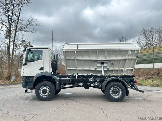 Other MAN TGM 18.320 4X4 Euro 6e Euromix 3-Seiten-Kipper
