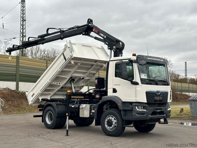 Sonstige MAN TGM 18.320 4x4 Euro6e Hiab X-HiDuo 138DS-3