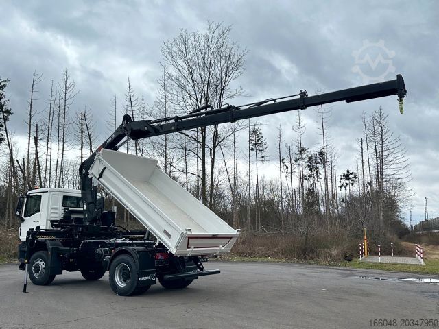 Sonstige MAN TGM 18.320 4x4 Euro6e Hiab X-HiDuo 138DS-3