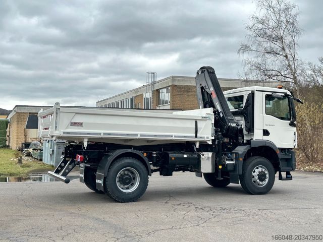 Sonstige MAN TGM 18.320 4x4 Euro6e Hiab X-HiDuo 138DS-3