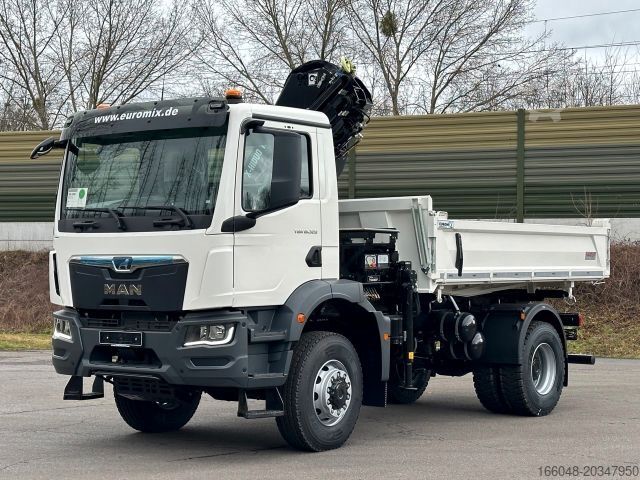 Sonstige MAN TGM 18.320 4x4 Euro6e Hiab X-HiDuo 138DS-3
