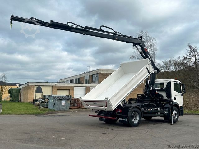 Sonstige MAN TGM 18.320 4x2 Euro6e  Hiab X-HiDuo 138DS-3